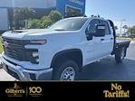 New 2025 Chevrolet Silverado 3500 Work Truck Double Cab 4x4 8' 6" CM Truck Beds Steel Flatbed Truck for sale #NC5489 - photo 1