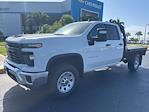New 2025 Chevrolet Silverado 3500 Work Truck Double Cab 4x4 8' 6" CM Truck Beds Steel Flatbed Truck for sale #NC5489 - photo 3