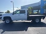 New 2025 Chevrolet Silverado 3500 Work Truck Double Cab 4x4 8' 6" CM Truck Beds Steel Flatbed Truck for sale #NC5489 - photo 4