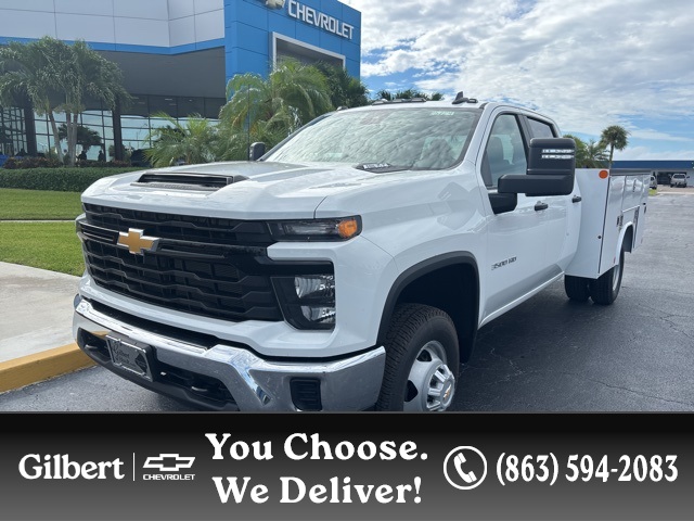 2025 Chevrolet Silverado 3500HD