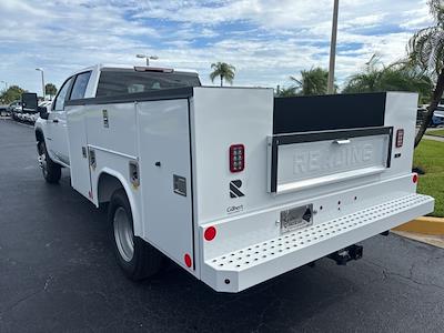 New 2025 Chevrolet Silverado 3500 Crew Cab 4x4 Reading SLU108-DW 9' Service Truck for sale #NC5724 - photo 2