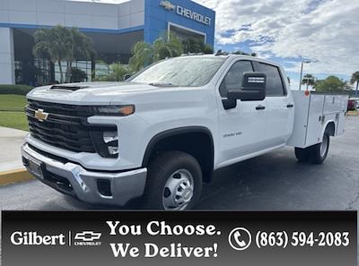 New 2025 Chevrolet Silverado 3500 Crew Cab 4x4 Reading SLU108-DW 9' Service Truck for sale #NC5725 - photo 1