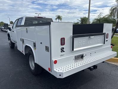 New 2025 Chevrolet Silverado 3500 Crew Cab 4x4 Reading SLU108-DW 9' Service Truck for sale #NC5725 - photo 2