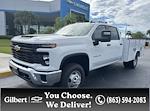New 2025 Chevrolet Silverado 3500 Crew Cab 4WD Reading SLU108-DW 9' Service Truck for sale #NC5725 - photo 1