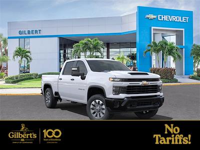 New 2025 Chevrolet Silverado 2500 Custom Crew Cab 4x4 Pickup for sale #NC5740 - photo 1