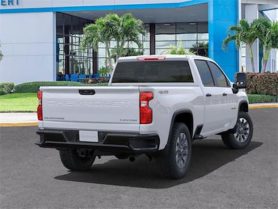 New 2025 Chevrolet Silverado 2500 Custom Crew Cab 4x4 Pickup for sale #NC5740 - photo 2