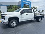 New 2025 Chevrolet Silverado 3500 Work Truck Crew Cab 4x4 9' 4" CM Truck Beds Steel Flatbed Truck with Gooseneck Hitch for sale #NC5749 - photo 2