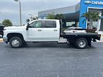 New 2025 Chevrolet Silverado 3500 Work Truck Crew Cab 4x4 9' 4" CM Truck Beds Steel Flatbed Truck with Gooseneck Hitch for sale #NC5749 - photo 3