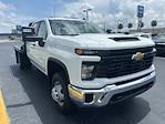 New 2025 Chevrolet Silverado 3500 Work Truck Crew Cab 4x4 9' 4" CM Truck Beds Steel Flatbed Truck with Gooseneck Hitch for sale #NC5749 - photo 7
