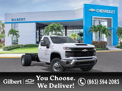 New 2025 Chevrolet Silverado 3500 Regular Cab 4x4 Reading SLU132-DW 11' Service Truck for sale #NC5814 - photo 1