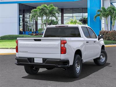 New 2025 Chevrolet Silverado 1500 Work Truck Crew Cab 4x4 Pickup for sale #NC5821 - photo 2