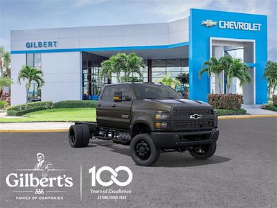 New 2025 Chevrolet Silverado 5500 Crew Cab 4x4 Cab Chassis for sale #NC5826 - photo 1