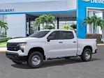 New 2025 Chevrolet Silverado 1500 Work Truck Crew Cab 4x4 Pickup for sale #NC5848T - photo 3