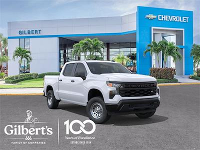 New 2025 Chevrolet Silverado 1500 Work Truck Crew Cab Pickup for sale #NC5856 - photo 1