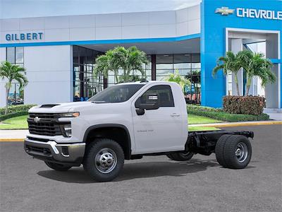 New 2025 Chevrolet Silverado 3500 Work Truck Regular Cab 4x4 60 CA Cab Chassis for sale #NC5872 - photo 2