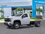 New 2025 Chevrolet Silverado 3500 Work Truck Regular Cab 4x4 60 CA Cab Chassis for sale #NC5872 - photo 2