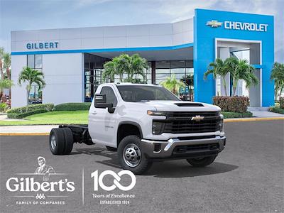 2025 Chevrolet Silverado 3500 Regular Cab 4x4 Cab Chassis for sale #NC5873 - photo 1