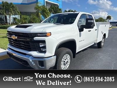 2025 Chevrolet Silverado 2500 Double Cab SRW 4x4 Service Truck for sale #NC5907 - photo 1