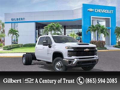 New 2025 Chevrolet Silverado 3500 Work Truck Crew Cab Cab Chassis for sale #NC5911 - photo 1