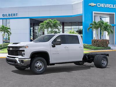 New 2025 Chevrolet Silverado 3500 Work Truck Crew Cab Cab Chassis for sale #NC5911 - photo 2
