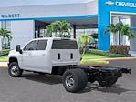 New 2025 Chevrolet Silverado 3500 Work Truck Crew Cab Cab Chassis for sale #NC5911 - photo 3