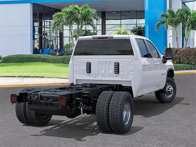 New 2025 Chevrolet Silverado 3500 Work Truck Crew Cab 4x4 60 CA Cab Chassis for sale #NC5913 - photo 2