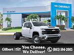 New 2025 Chevrolet Silverado 3500 Work Truck Crew Cab 4x4 60 CA Cab Chassis for sale #NC5913 - photo 1