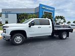 2025 Chevrolet Silverado 3500 Crew Cab DRW 4x4 Knapheide Flatbed Truck for sale #NC5915 - photo 3