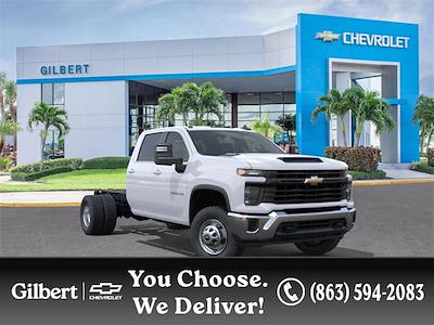 New 2025 Chevrolet Silverado 3500 Work Truck Crew Cab 4x4 60 CA Cab Chassis for sale #NC5918 - photo 1