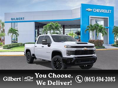 New 2025 Chevrolet Silverado 2500 Custom Crew Cab Pickup for sale #NC5924T - photo 1