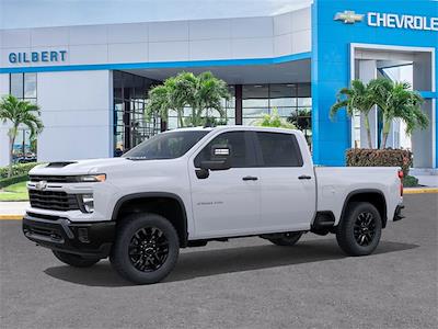 New 2025 Chevrolet Silverado 2500 Custom Crew Cab Pickup for sale #NC5924T - photo 2