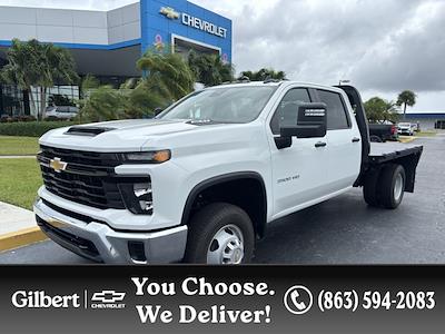 2025 Chevrolet Silverado 3500 Crew Cab DRW 4WD Knapheide Flatbed Truck for sale #NC5928 - photo 1