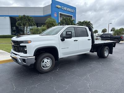 2025 Chevrolet Silverado 3500 Crew Cab DRW 4WD Knapheide Flatbed Truck for sale #NC5928 - photo 2