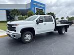 2025 Chevrolet Silverado 3500 Crew Cab DRW 4WD Knapheide Flatbed Truck for sale #NC5928 - photo 2