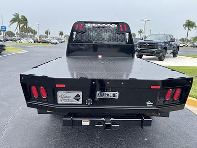 2025 Chevrolet Silverado 3500 Crew Cab DRW 4WD Knapheide Flatbed Truck for sale #NC5936 - photo 2