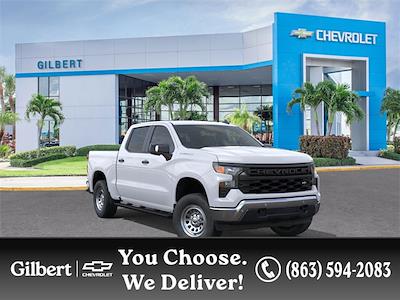 New 2025 Chevrolet Silverado 1500 Work Truck Crew Cab Pickup for sale #NC5942T - photo 1