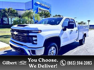 New 2025 Chevrolet Silverado 2500 Double Cab Service Truck for sale #NC5952 - photo 1