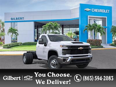 2025 Chevrolet Silverado 3500 Regular Cab DRW 4WD Cab Chassis for sale #NC5956 - photo 1