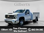New 2025 Chevrolet Silverado 3500 Regular Cab Service Truck for sale #NC5977 - photo 1