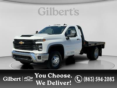 New 2025 Chevrolet Silverado 3500 Regular Cab Flatbed Truck for sale #NC5984 - photo 1