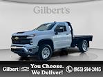 2025 Chevrolet Silverado 3500 Regular Cab SRW 4WD CM Truck Beds Flatbed Truck for sale #NC5985 - photo 1