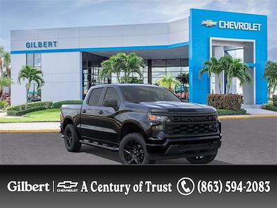 New 2026 Chevrolet Silverado 1500 Custom Crew Cab 4x4 Pickup for sale #NC6068 - photo 1