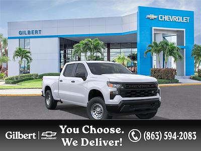 New 2026 Chevrolet Silverado 1500 Work Truck Crew Cab 4x4 Pickup for sale #NC6123 - photo 1