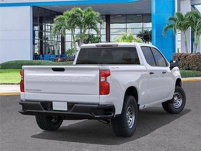 New 2026 Chevrolet Silverado 1500 Work Truck Crew Cab 4x4 Pickup for sale #NC6123 - photo 2