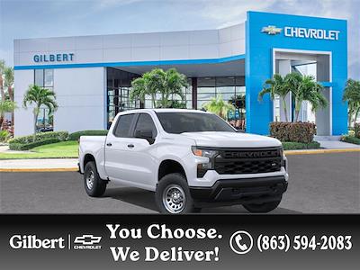New 2026 Chevrolet Silverado 1500 Work Truck Crew Cab 4WD Pickup for sale #NC6144F - photo 1