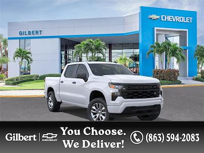 New 2026 Chevrolet Silverado 1500 Custom Crew Cab 4x4 Pickup for sale #NC6147 - photo 1