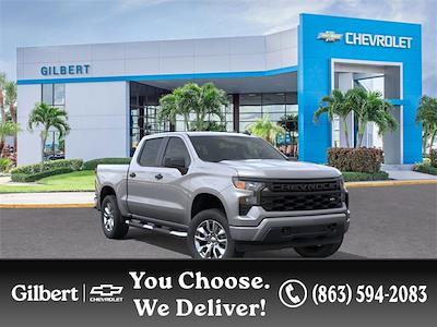 New 2026 Chevrolet Silverado 1500 Custom Crew Cab Pickup for sale #NC6190T - photo 1