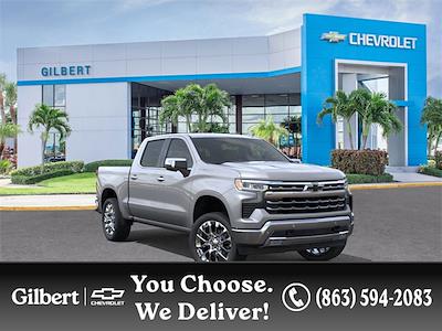 New 2026 Chevrolet Silverado 1500 LTZ Crew Cab 4WD Pickup for sale #NC6191 - photo 1
