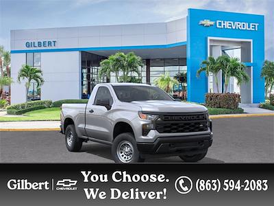 New 2026 Chevrolet Silverado 1500 Work Truck Regular Cab 4WD Pickup for sale #NC6192 - photo 1