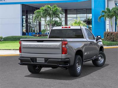 New 2026 Chevrolet Silverado 1500 Work Truck Regular Cab 4WD Pickup for sale #NC6192 - photo 2